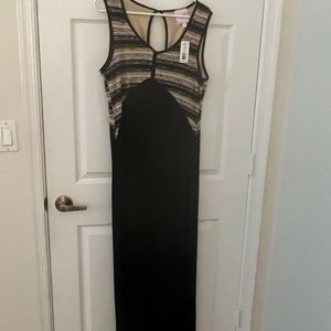 Ladies Romeo and Juliette  couture  Maxi Body Con Dress